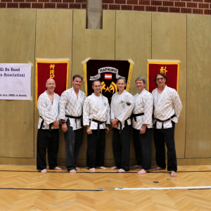 Hapkido Gruppenbild