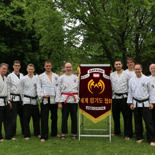 Hapkido Gruppenbild