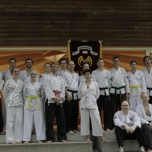 Hapkido Gruppenbild