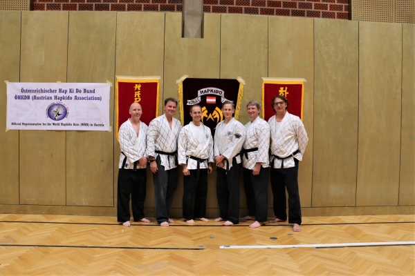 Hapkido Gruppenbild