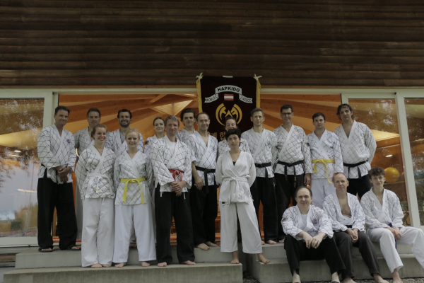 Hapkido Gruppenbild